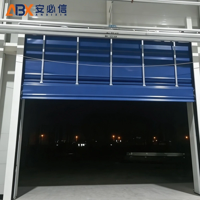 滨州软帘堆积门